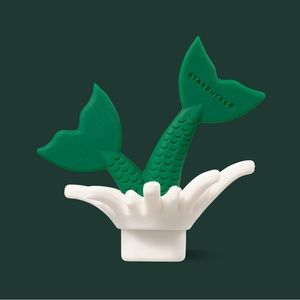 NWT Starbucks Reusable Stopper: Siren Tail